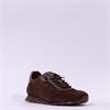 Hispanitas Zinnia Low Stud Trainer - Brown Suede